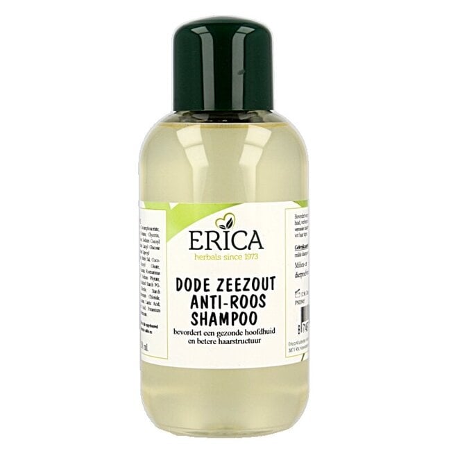 Erica Shampoo dode zeezout anti roos 250 Milliliter
