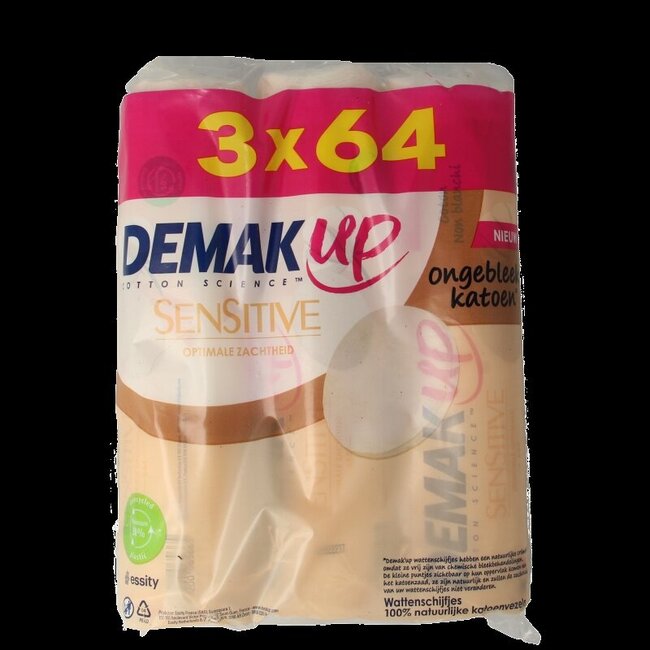 Wattenpads sensitive rond A3 192 Stuks