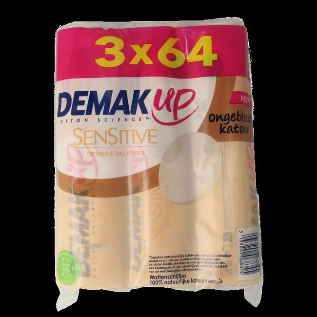 Demak Up Wattenpads sensitive rond A3 192 Stuks