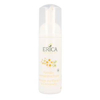Erica Reinigingsschuim kamille 150 Milliliter