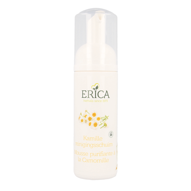 Erica Reinigingsschuim kamille 150 Milliliter