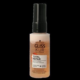 Gliss Kur Anti-klit spray total repair 19 mini  50 Milliliter