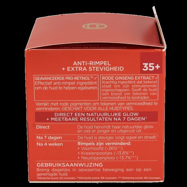 L'Oréal Paris Revitalift Soin Rouge 50 ml