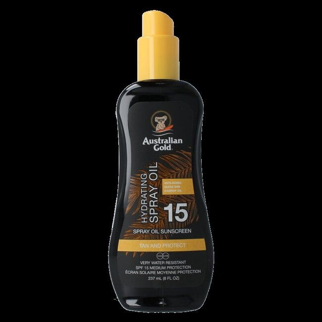Spray oil SPF15 237 Milliliter