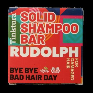Tinktura Shampoing solide Tinktura Rudolph / Patchouli & Néroli, 1 pièce