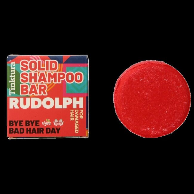 Tinktura Shampoo bar Rudolph/ Patchouli&Neroli 1 Stuks