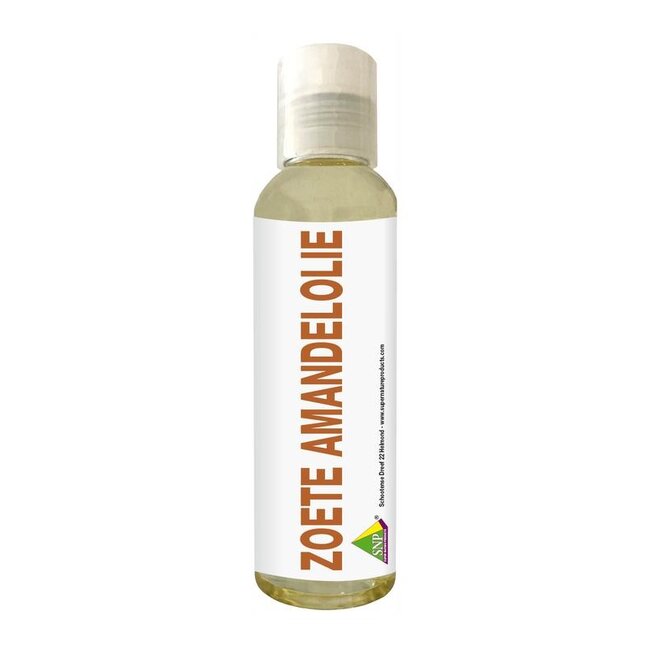 Zoete amandelolie 120 Milliliter