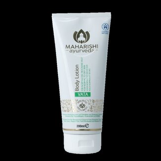 Maharishi Ayurv Vata bodylotion 200 Milliliter