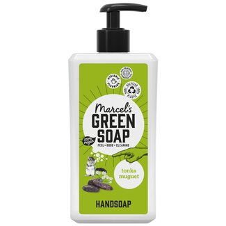 Marcel's Green Soap Handzeep tonka & muguet 500 Milliliter