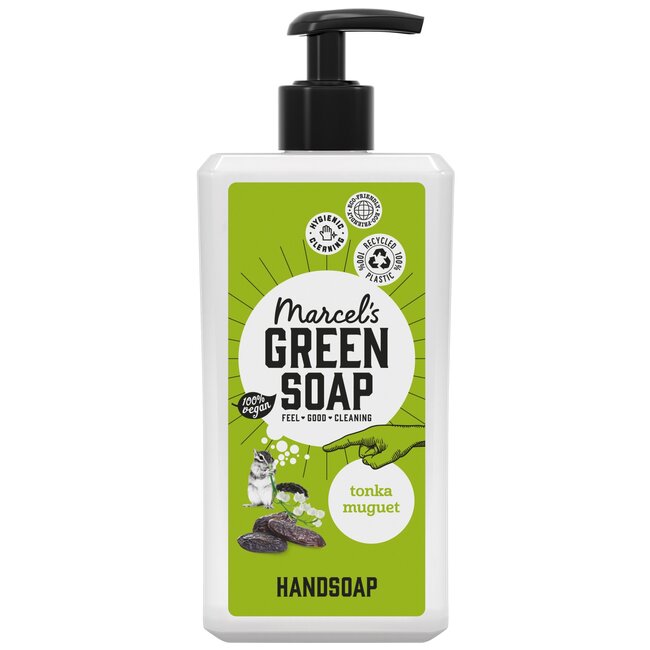 Handzeep tonka & muguet 500 Milliliter