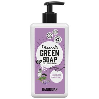 Marcel's Green Soap Handzeep lavendel & rozemarijn 500 Milliliter
