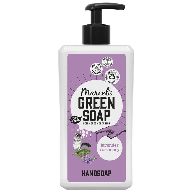 Handzeep lavendel & rozemarijn 500 Milliliter