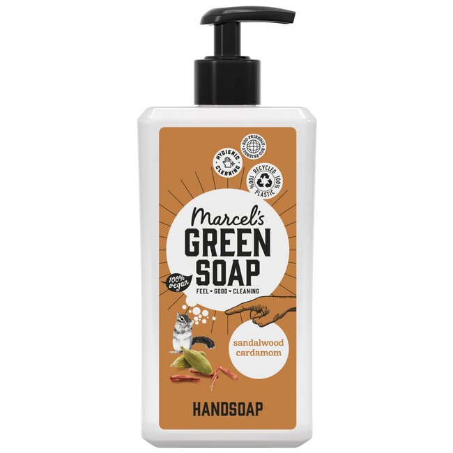 Handzeep sandelhout & kardemom 500 Milliliter