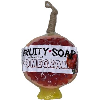 Fruity Soap Granaatappel zeep 100 Gram