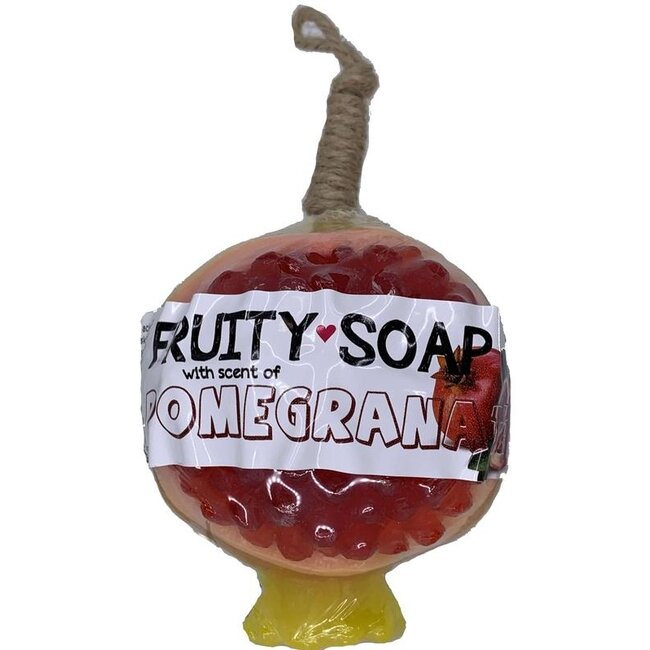 Fruity Soap Granaatappel zeep 100 Gram