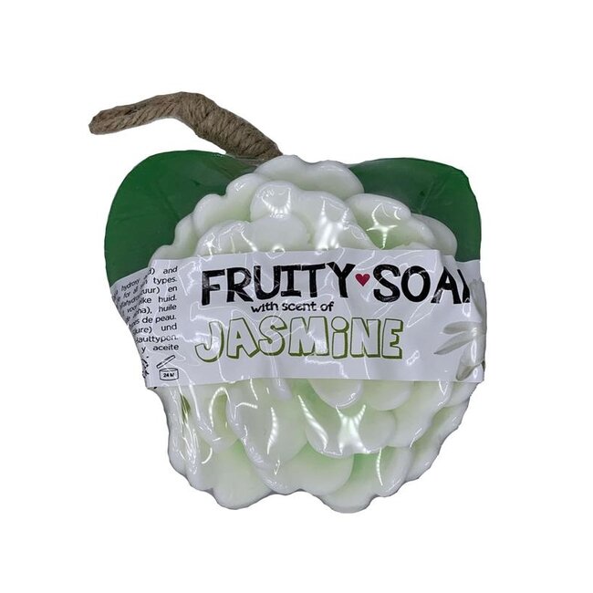 Fruity Soap Jasmijn zeep 100 Gram