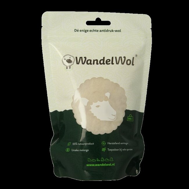 Antidruk-wol 20 Gram