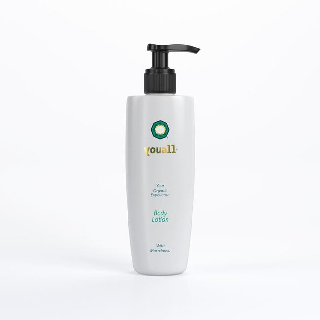 Bodylotion organic macadamia 200 Milliliter