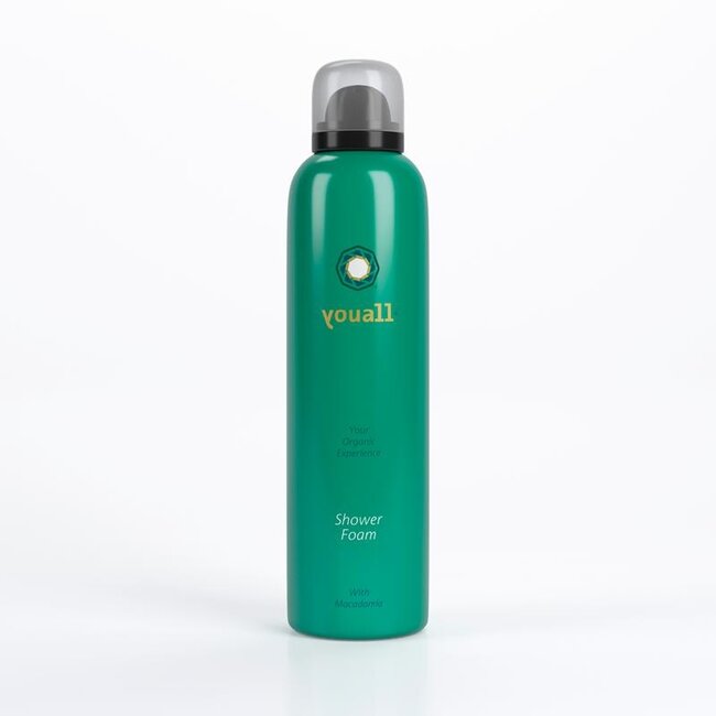 Organic doucheschuim 200 Milliliter