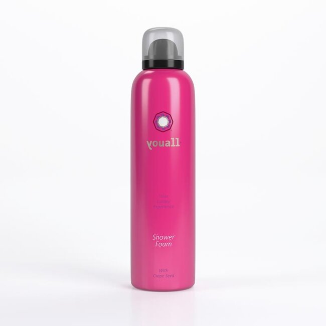 Luxury doucheschuim 200 Milliliter