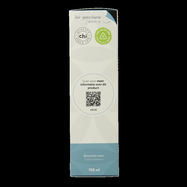 Chi Cedar atlas hydrolaat eko 150 Milliliter
