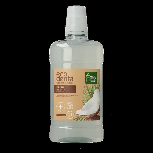 Mondwater munt kokos 500 Milliliter