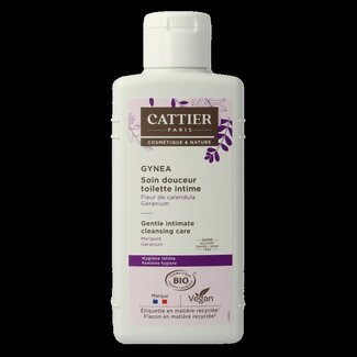 Cattier Cattier Gynea soin lavant hygiène intime 200 ml