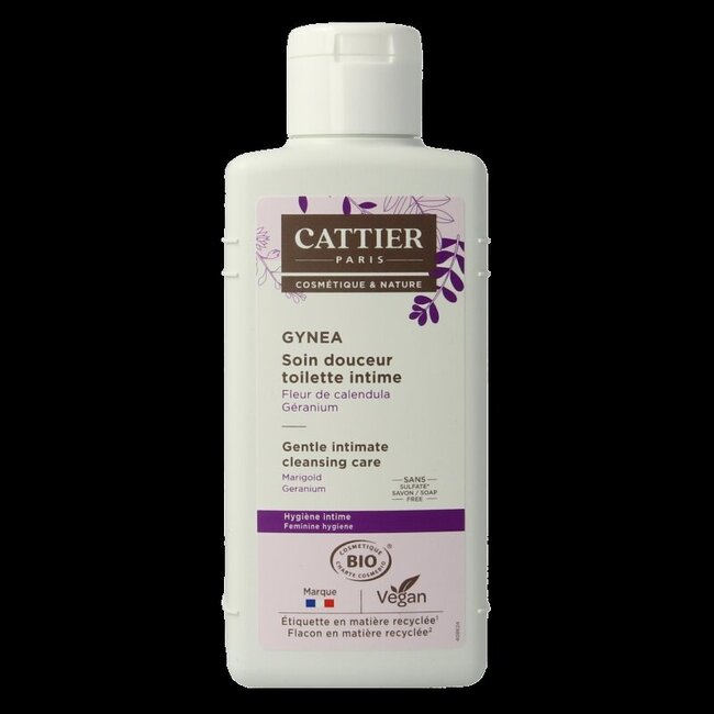 Gynea intieme hygiene cleansing care 200 Milliliter
