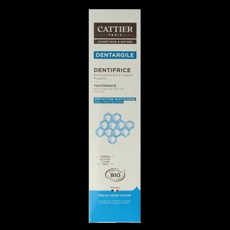 Cattier Cattier Dentifrice propolis 75 Millilitre