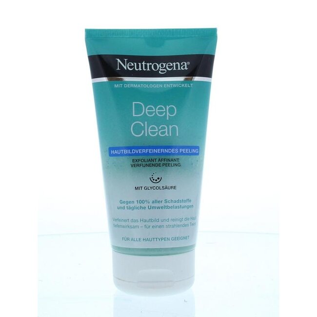 Deep clean verfijnende peeling  150 Milliliter