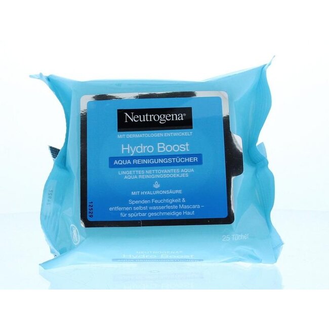 Hydra boost wipes  25 Stuks