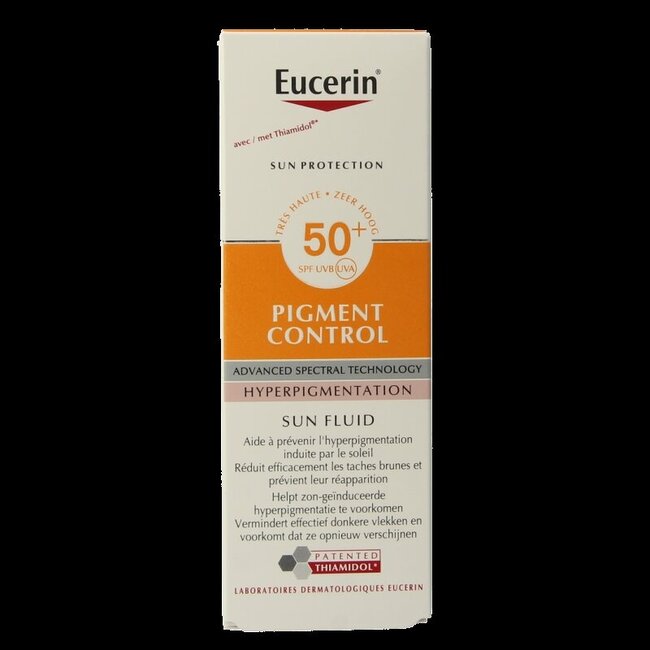Sun pigment control SPF50+ 50 Milliliter