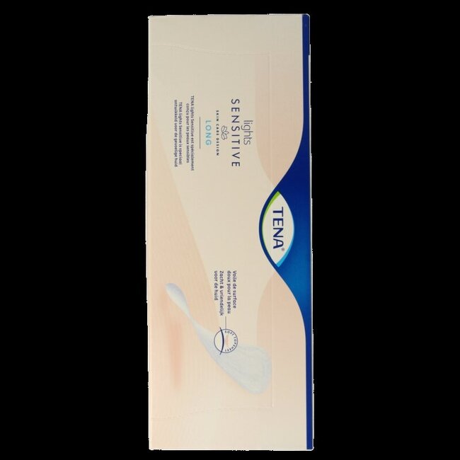 Tena Lights Protège-slips Long 20 pièces