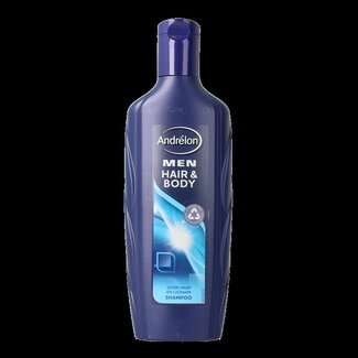 Andrelon Shampooing Andrélon Homme Cheveux & Corps 300 ml