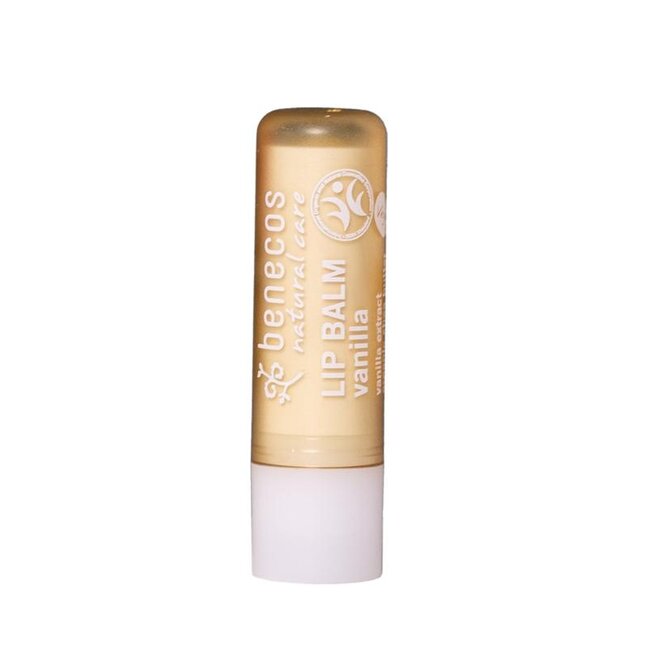 Natural lipbalm vanilla 1 Stuks
