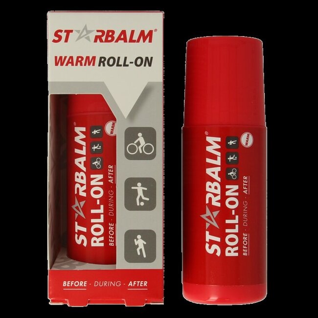 Star Balm Roll-on chauffant 75 ml