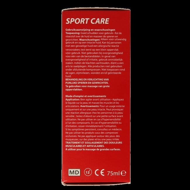 Star balm Roll on warm 75 Milliliter