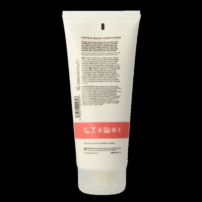 Après-shampooing Green People Artichaut & Quinoa 200 ml