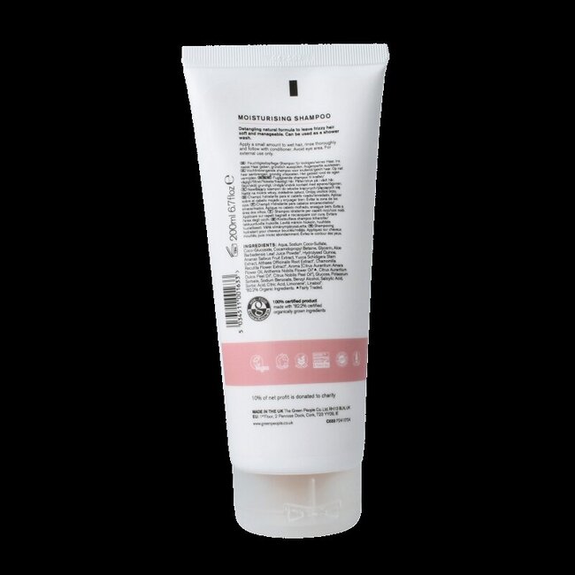 Green People Shampooing hydratant 200 ml