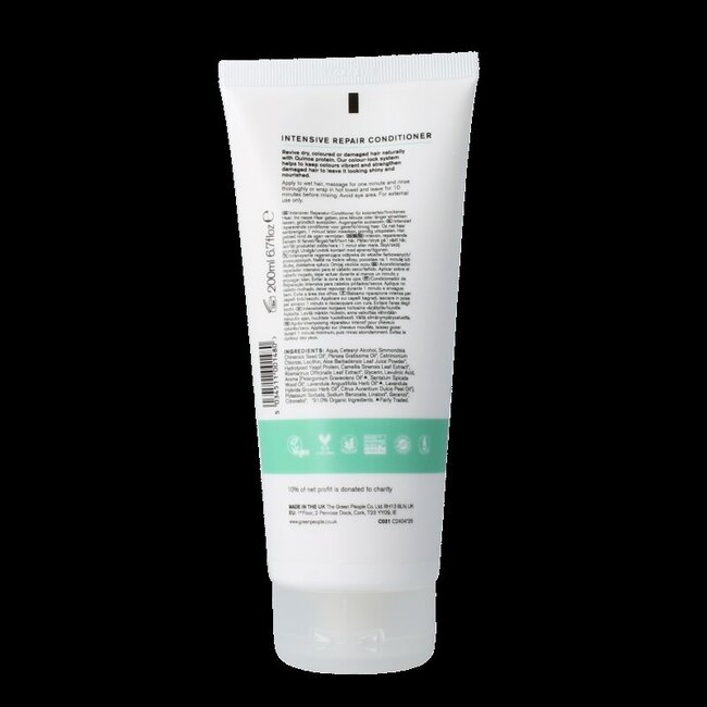 Green People Conditioner intensive repair 200 Milliliter