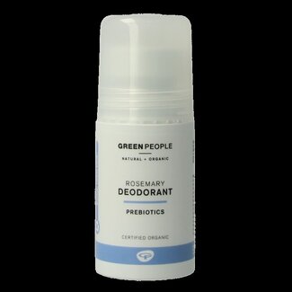 Green People Déodorant naturel au romarin Green People 75 ml
