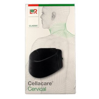 Cellacare Collier cervical Cellacare Cervical noir 9 cm 1 pièce