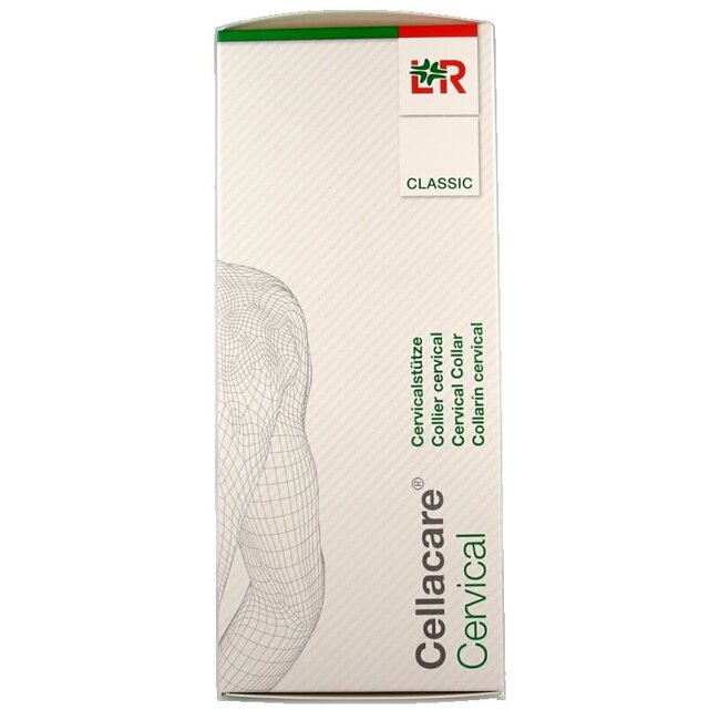 Collier cervical Cellacare Cervical noir 9 cm 1 pièce