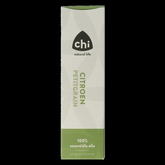 Chi Huile essentielle de Petitgrain Citronnier Chi, Sauvage 10 ml