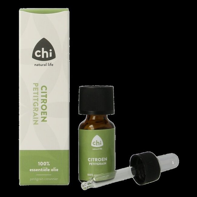 Chi Citroen Petitgrain etherische olie, Wild 10 Milliliter