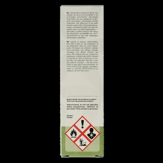 Huile essentielle de Petitgrain Citronnier Chi, Sauvage 10 ml