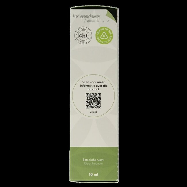 Huile essentielle de Petitgrain Citronnier Chi, Sauvage 10 ml