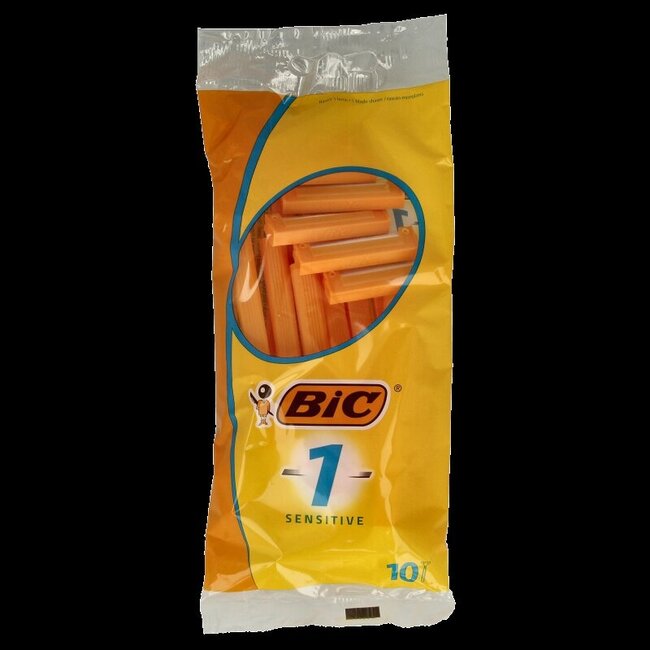 BIC Scheermesjes sensitive 1  10 Stuks