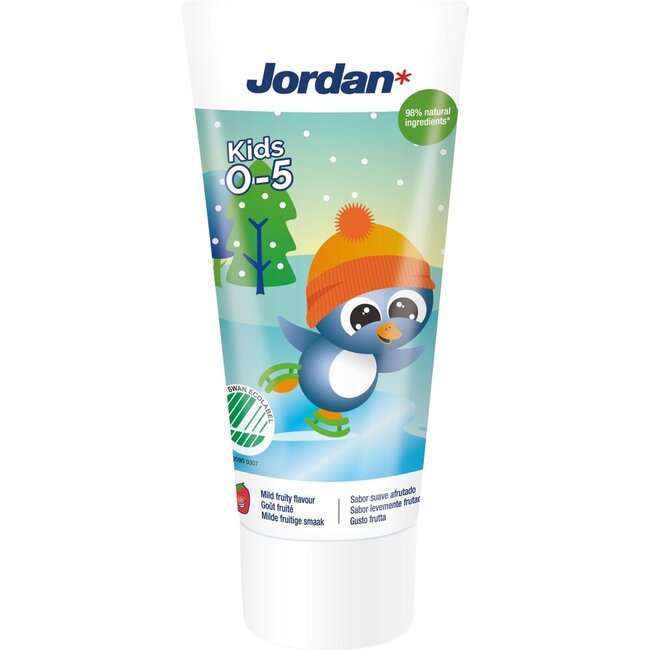 Tandpasta kids 0 - 5 jaar 50 Milliliter