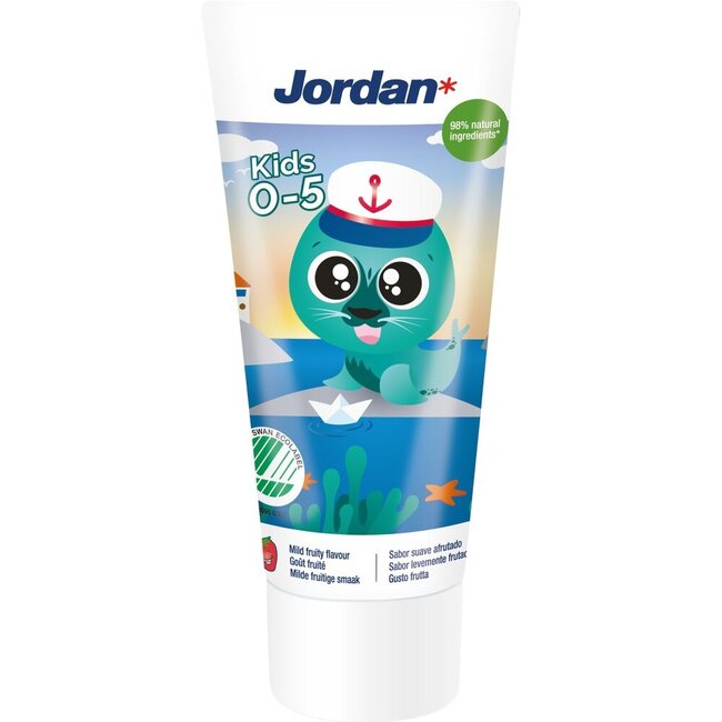 Jordan Dentifrice enfants 0 - 5 ans 50 ml